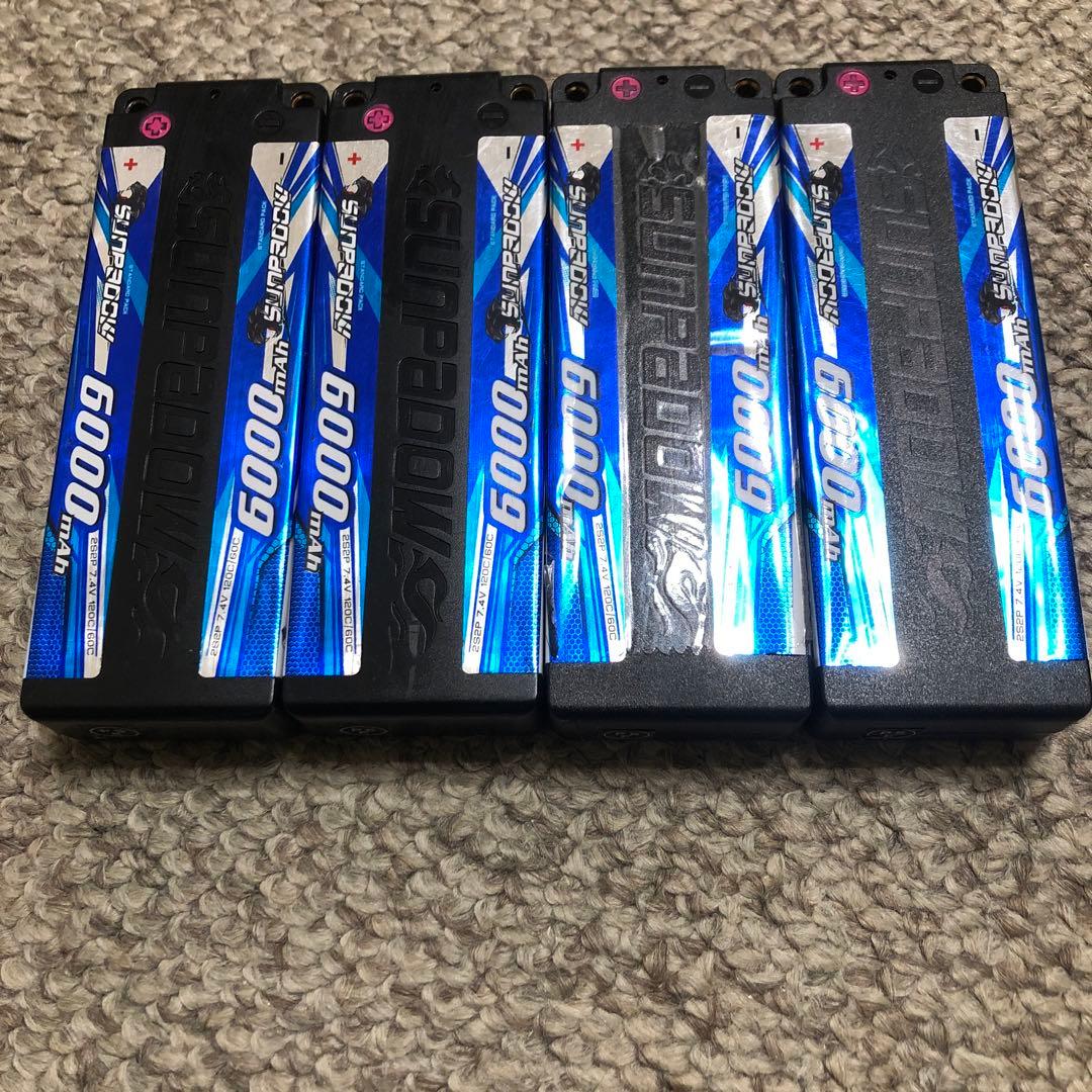 サンパドゥ 6000 リポバッテリー 4個セット SUNPADOW バッテリー - セキドオンラインストア DJI ドローン正規代理店