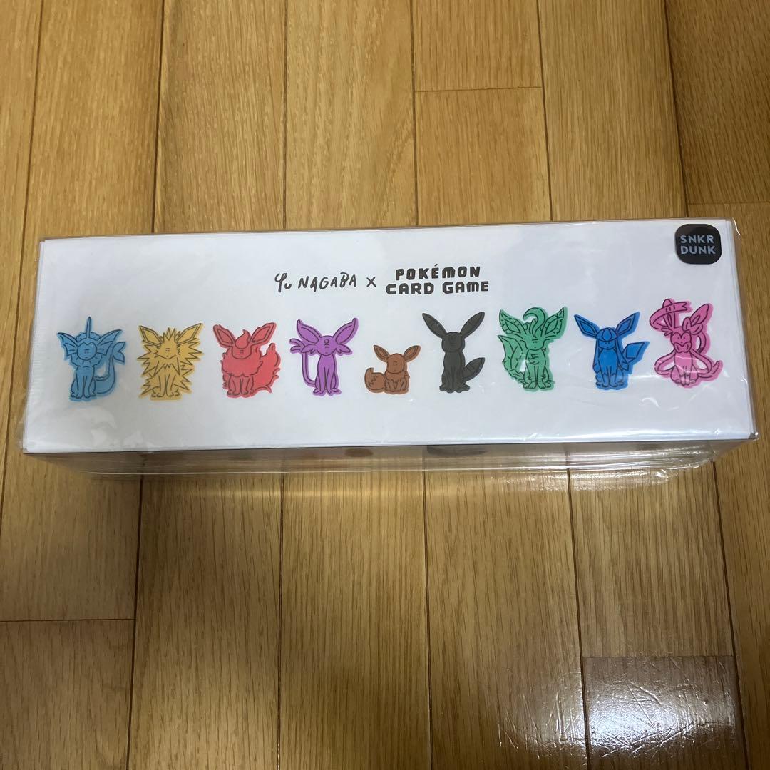 YU NAGABA × ポケモンカードゲーム イーブイズ スペシャルBOX