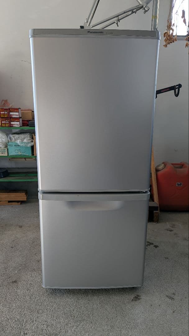 パナソニック冷蔵庫138L NR-B148W-S 2016年製