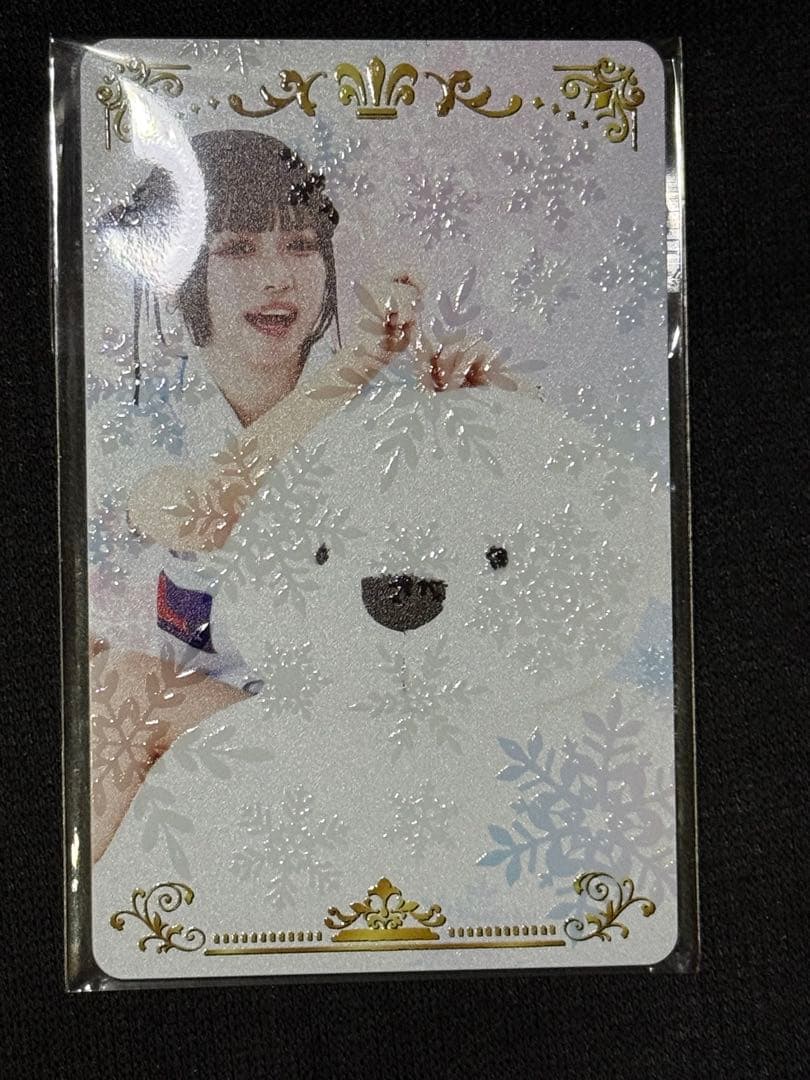 文山雪華選手ダーツライブカード➕クリアカレンダーセット付き！