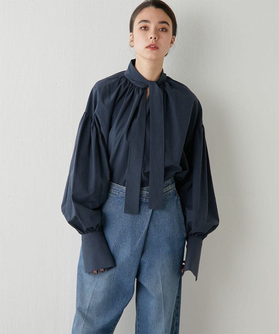 Whim Gazette ボウブラウス美品 v_P18QZO_01.jpg?$500$