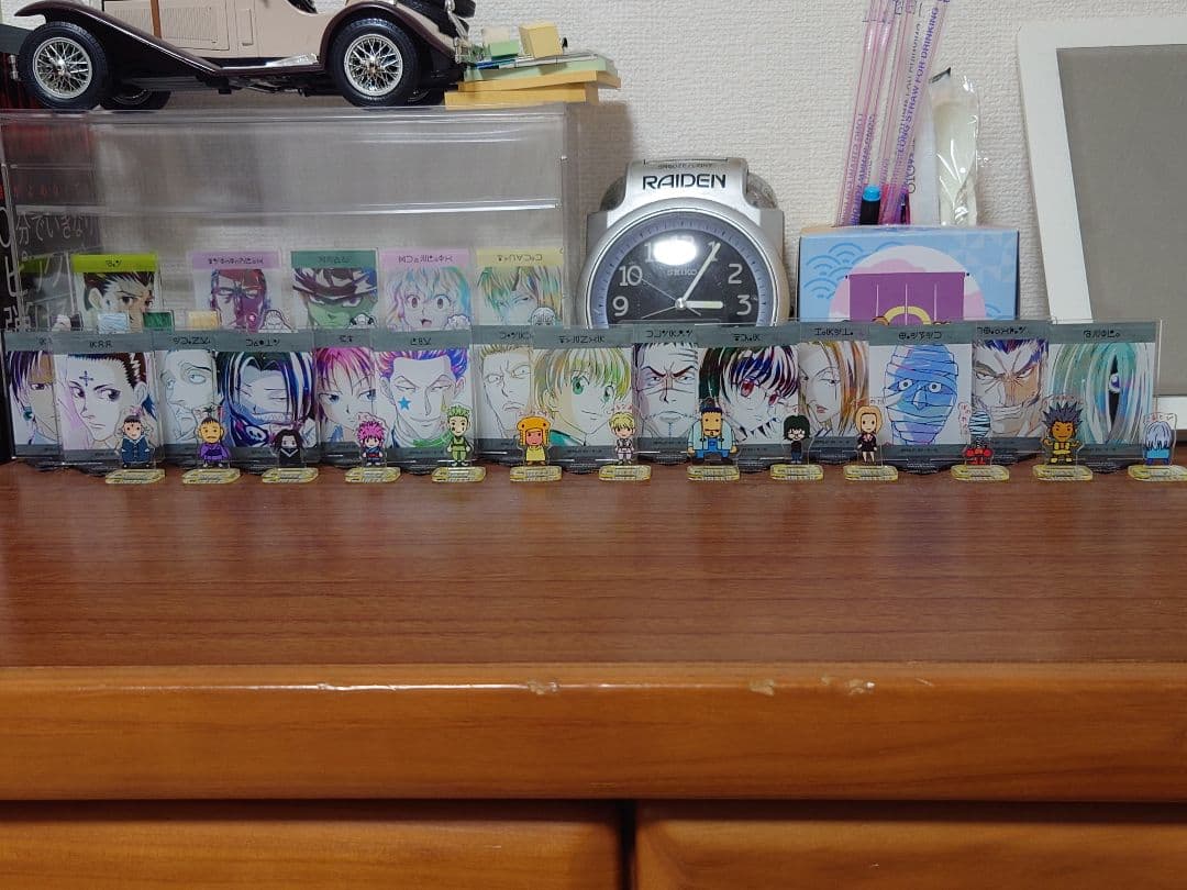 HUNTER×HUNTER　アクリルフィギュア 原作新商品情報＞ 【3月26日・本日13:00～受注開始📢】 『HUNTER