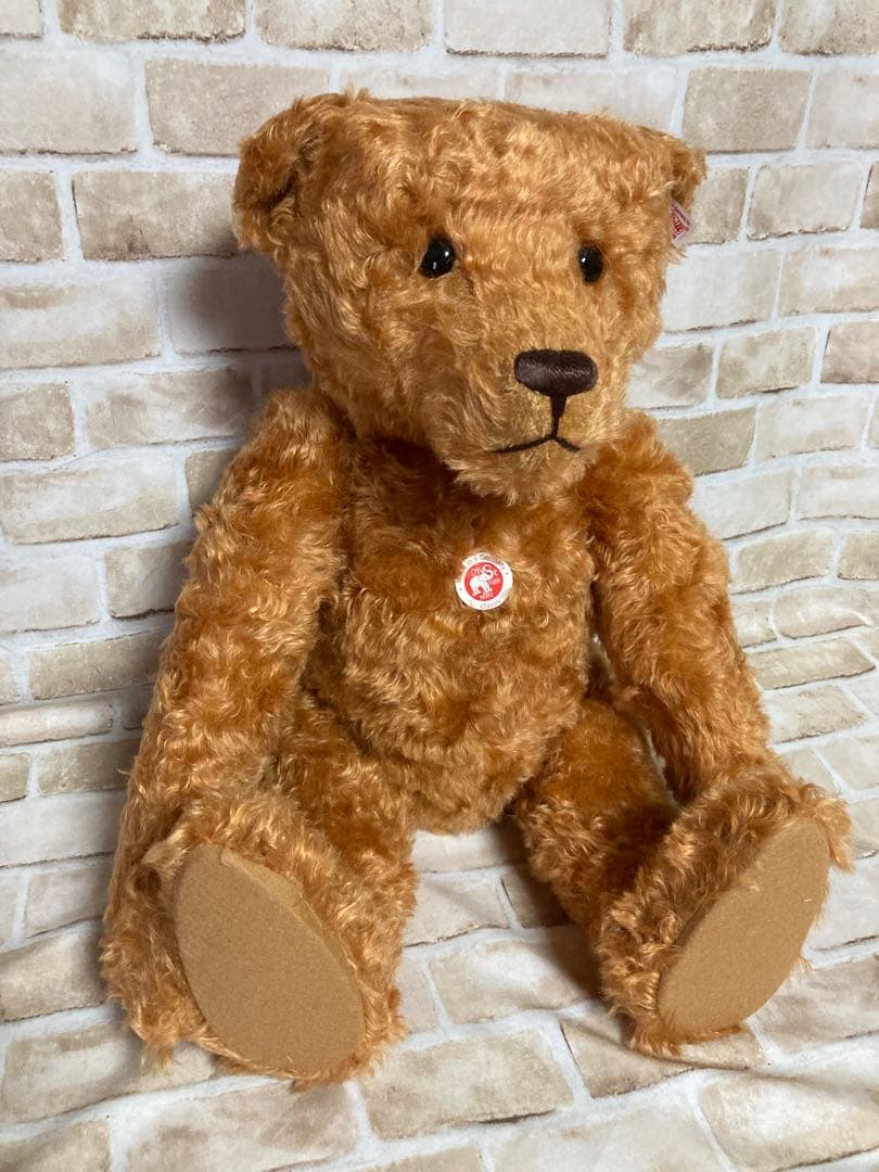 シュタイフ クラシックテディベア レッドブラウン 58cm Steiff 激レア