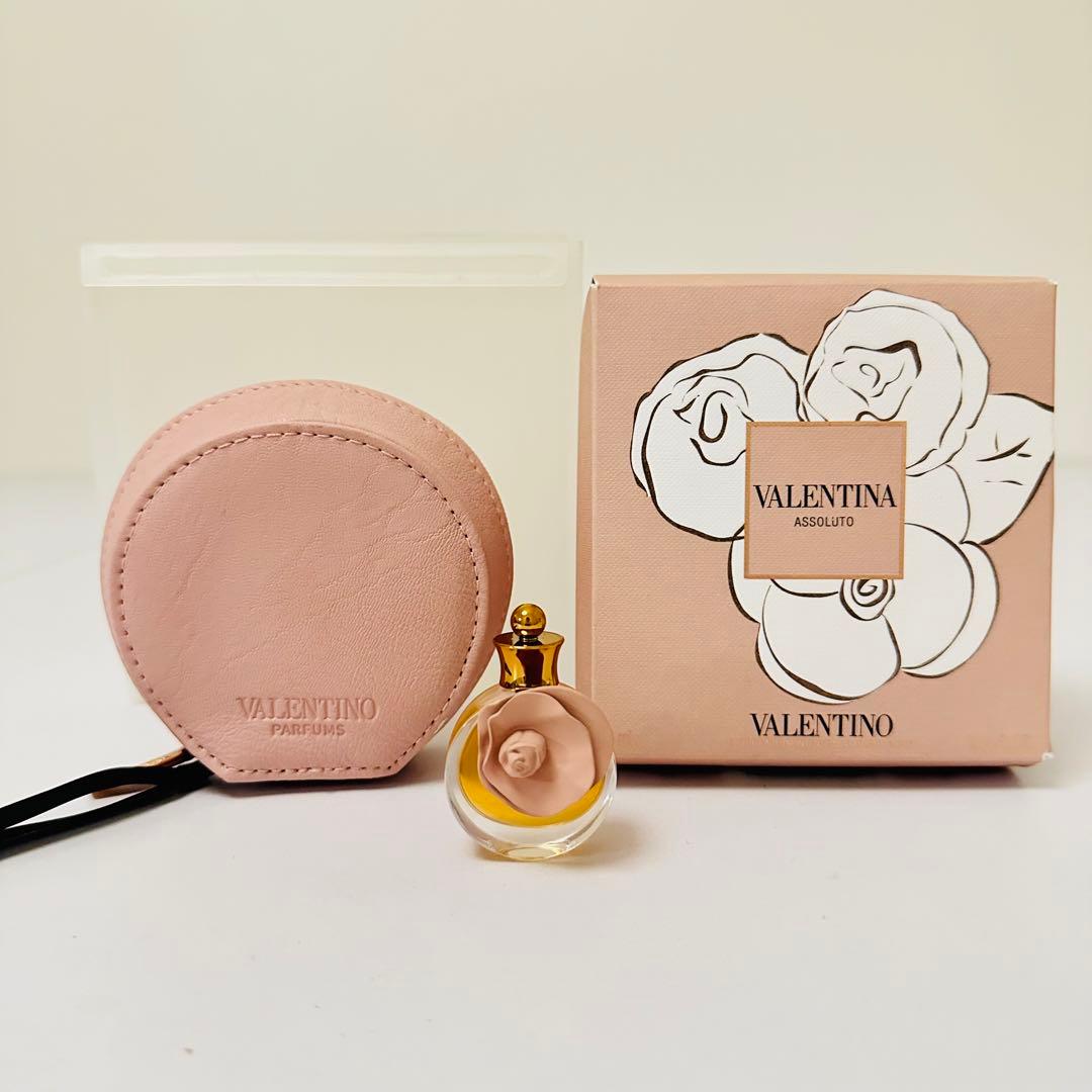 新品未使用 ヴァレンティノ ヴァレンティナ アブソリュート 4ml ポーチ入り