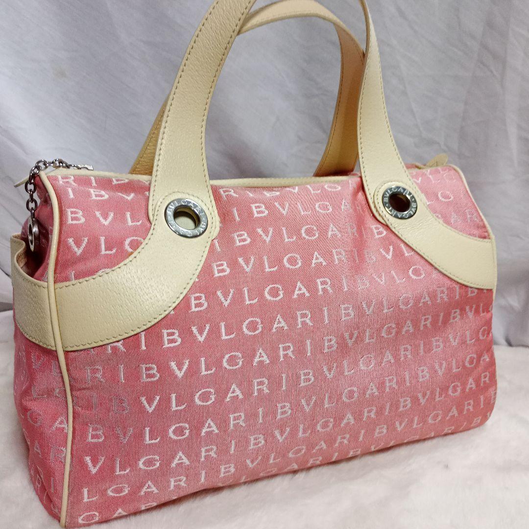 ブルガリ(Bvlgari) ロゴマニア レディース キャンバス