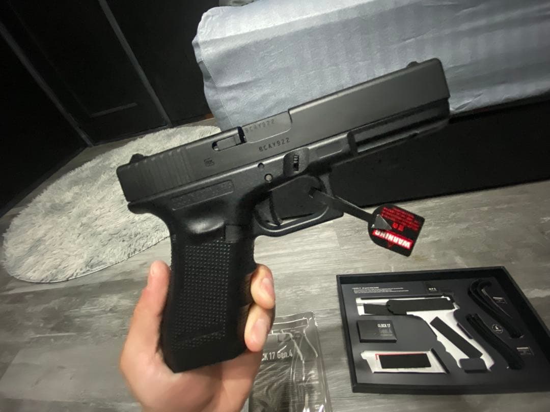 東京マルイ　Glock 17 ガスガン Gen4 グロック17 Gen.4 東京マルイ ガスガン エアガン レビュー