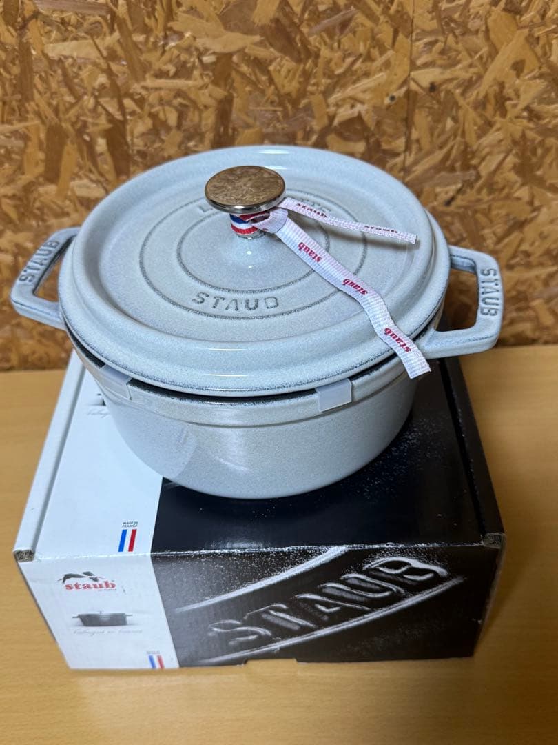 staub 18cm カンパーニュ ピコ ココットラウンド ストウブ 両手鍋