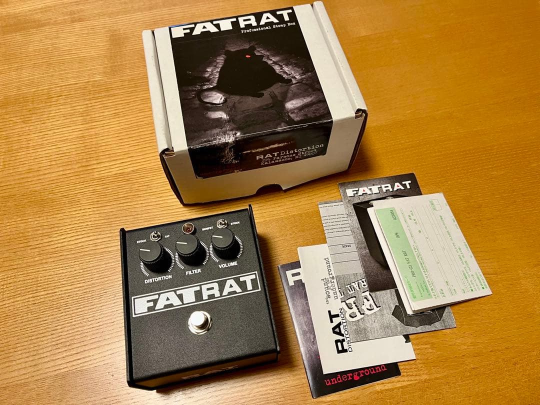 proco FAT RAT LM308N ナショセミ製