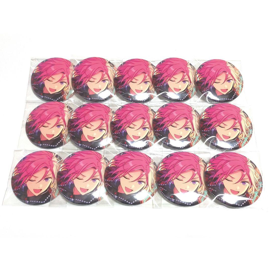 【新品15点】あんスタ こはく フィーチャー2 缶バッジ 2024 spring フィーチャースカウト2缶バッジ［2024 SPRING］-Idol Side-（BOX