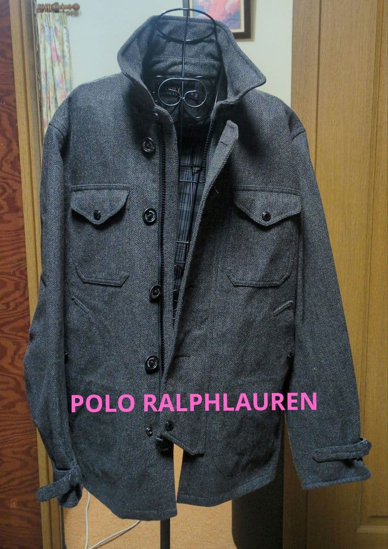 未使用❣️POLO RALPHLAURENジャケット　コート　メンズ　Ｍサイズ