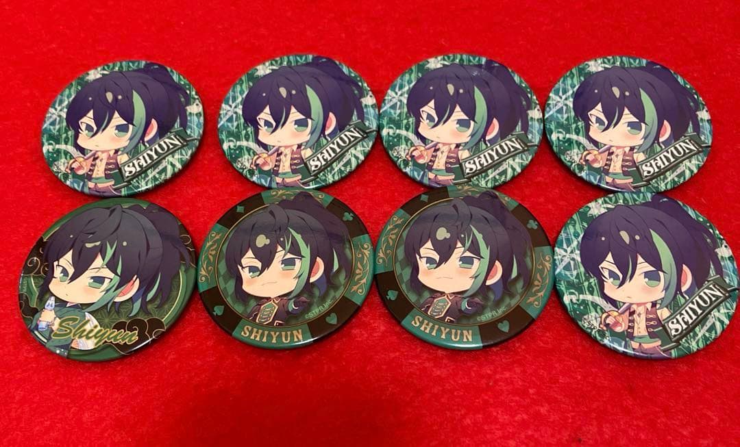 KnightA 騎士A 缶バッジ しゆん 3種8個 - メルカリ