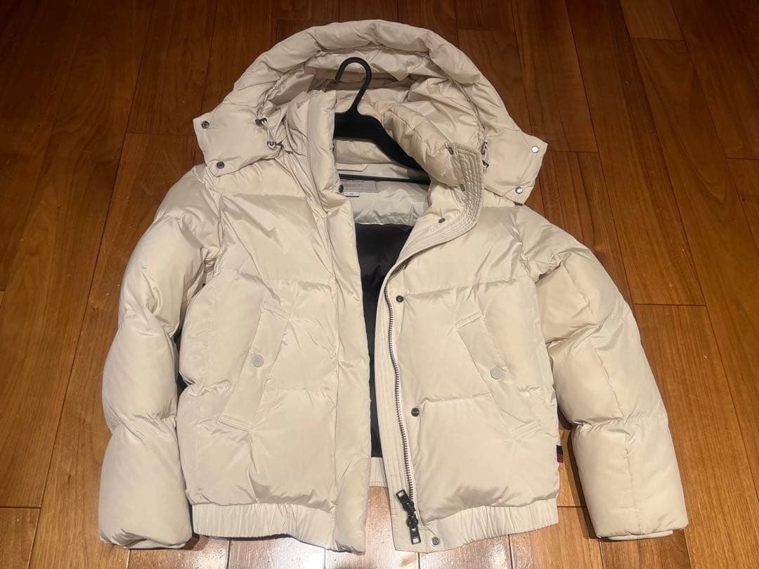 WOOLRICH ウールリッチ ダウンジャケット オフホワイト　Sサイズ相当