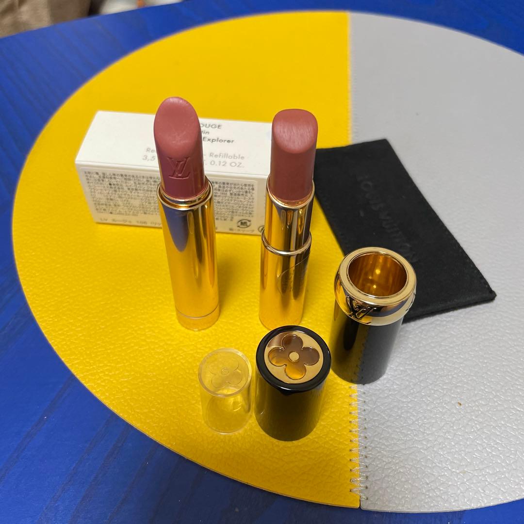 ヴィトン　LV ルージュ106 バーム 010 ２本セット