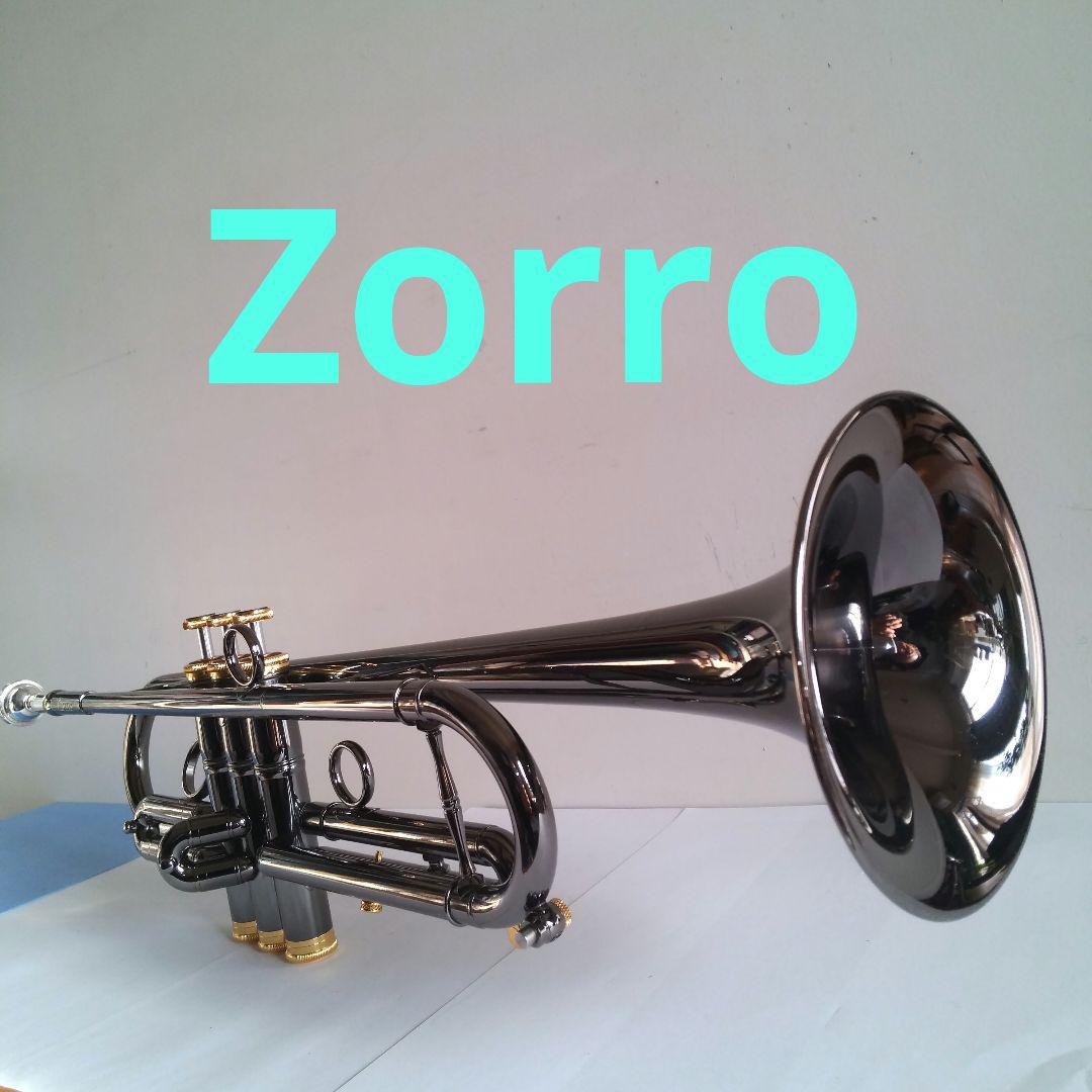 トランペット Queen Brass Zorro