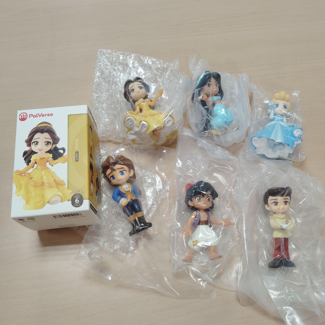 パルバース ディズニー シークレット含む全6種 palverse Disney