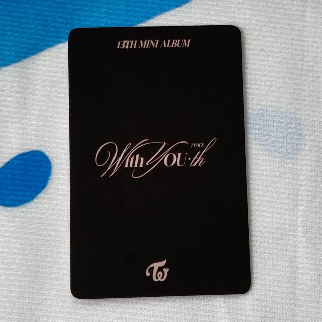TWICE with you-th インガ サノク トレカ ジョンヨン - メルカリ