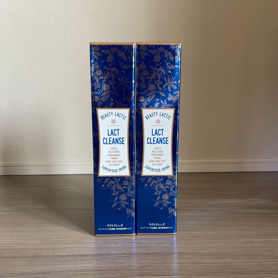 LACT CLEANSE / ラクトクレンズ　2本セット ラクトクレンズ 《 発酵と栄養にこだわったプレミアム酵素ドリンク 》