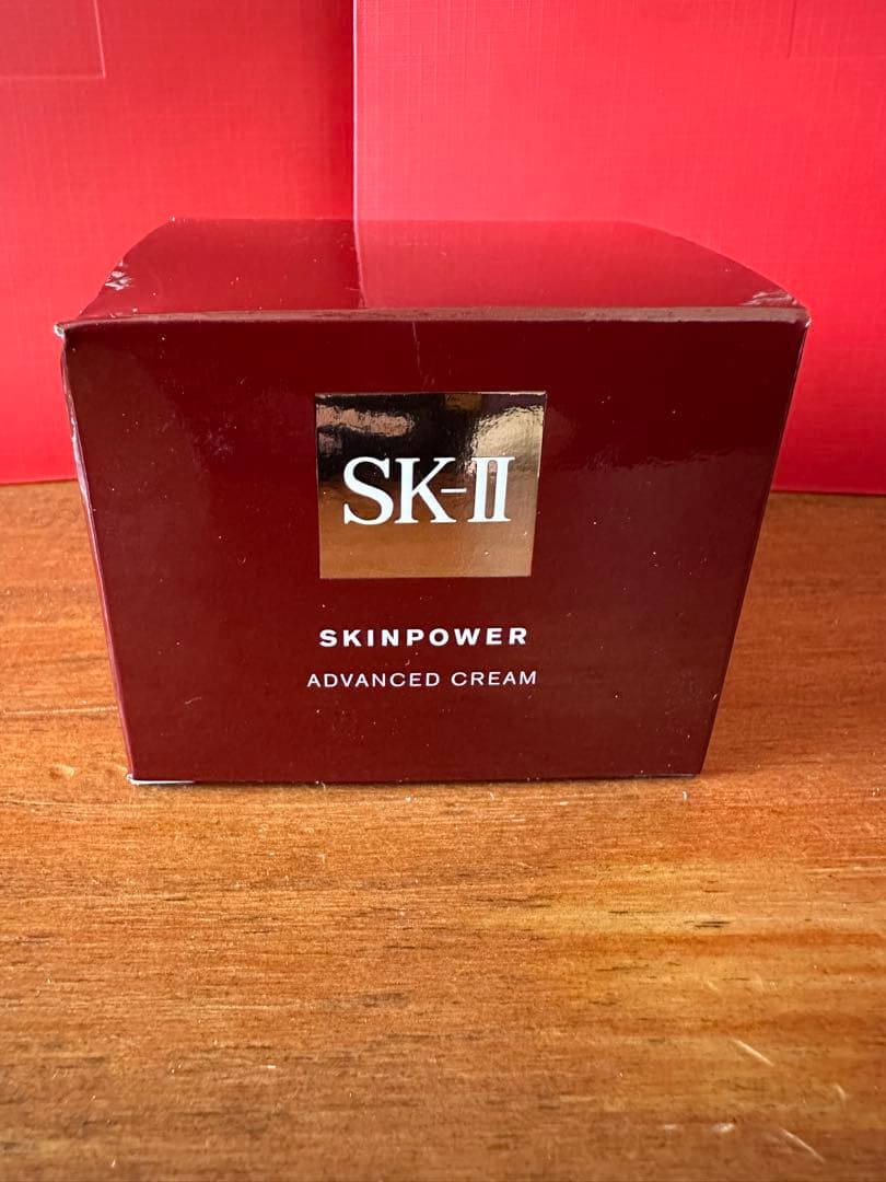 SK-II SKINPOWER ADVANCED CREAM 80g・おまけ付き