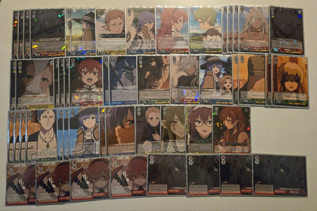 ヴァイス　無職転生　デッキ　8電源