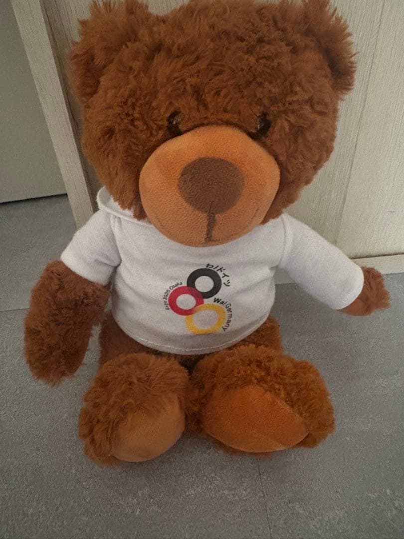 も*え様 EXPO2025 万博 ドイツ館 テディベア