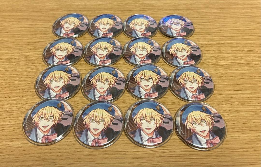 四ノ宮那月 DMS 缶バッジ うたの☆プリンスさまっ♪ うたプリ ロビン グッズ-バッチ】うたの☆プリンスさまっ♪ Shining Live