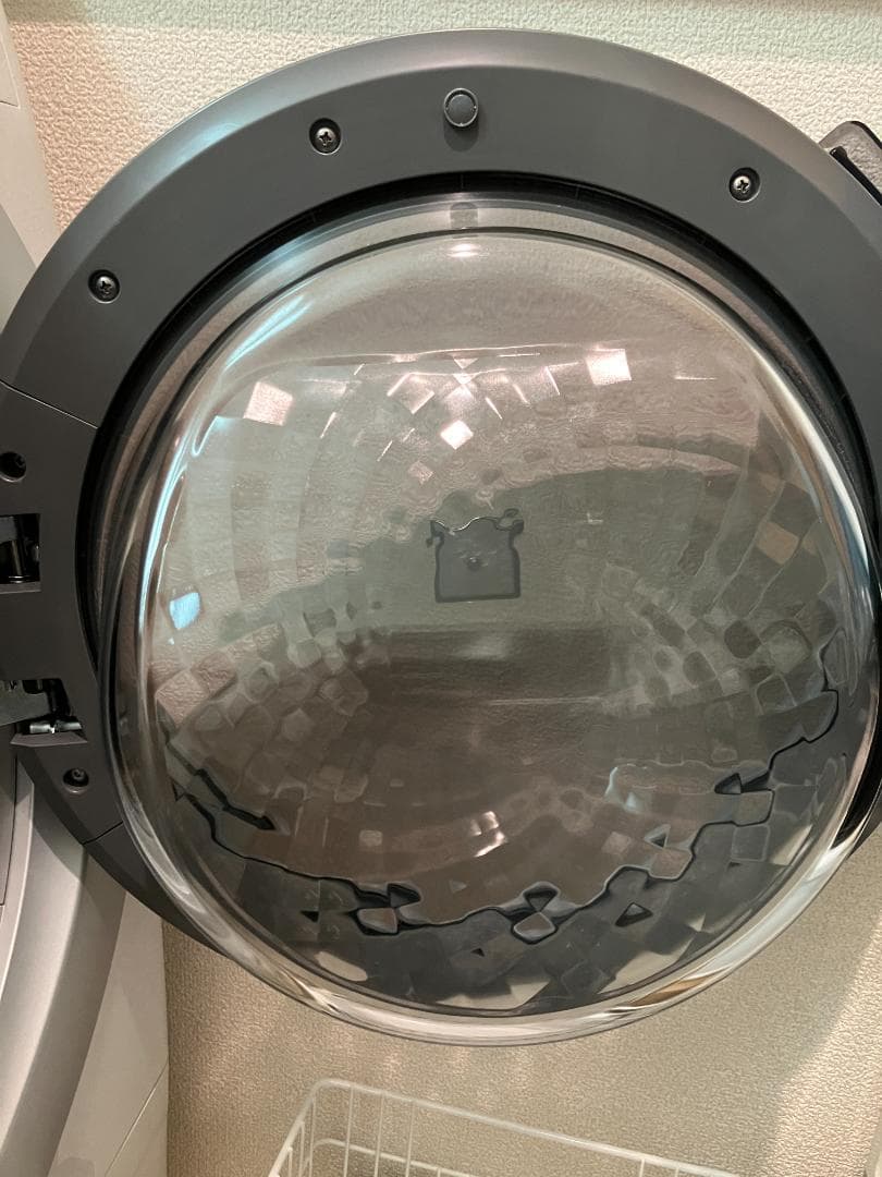 SHARPドラム式洗濯機 ES-S7J-WR 7kg 2024年製《美品値下げ》