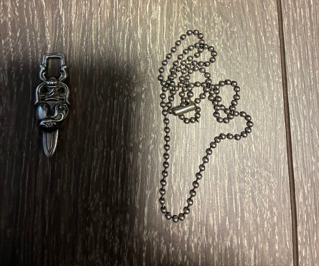 クロムハーツ ダガーハート　ペンダント　　※必読