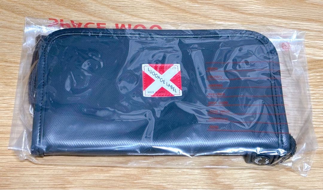 新品、未使用、LUGGAGE LABEL ライナー 長財布 吉田カバン 希少
