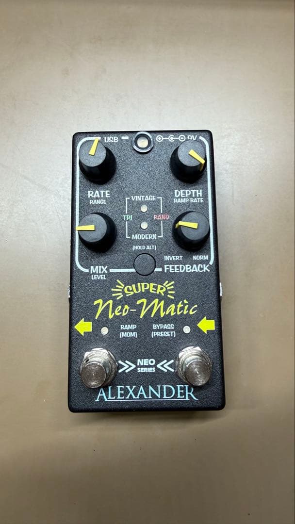 【美品】Alexander Pedals Super Neo-Matic