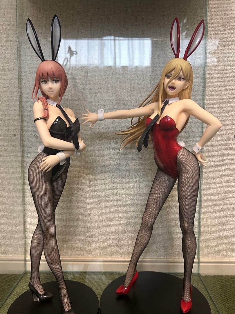 （初版）チェンソーマン パワー・マキマ バニーVer. フィギュアセット