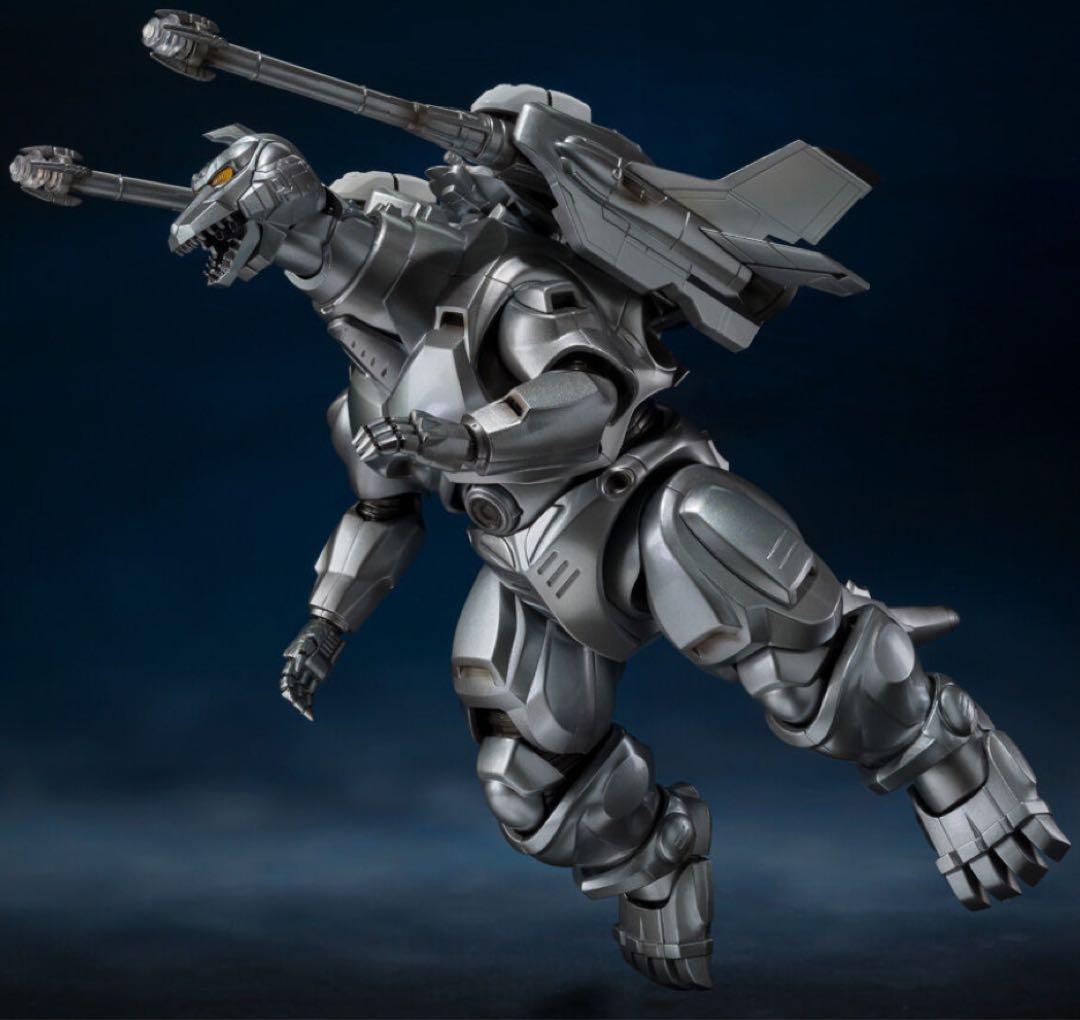 S.H.MonsterArts メカゴジラ ＆ガルーダ＆ファイヤーラドン