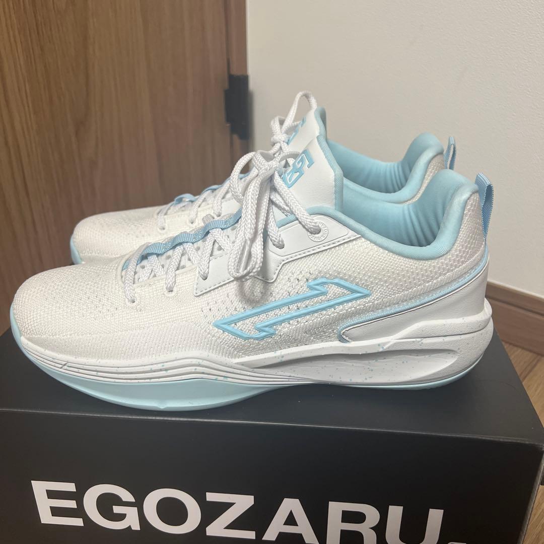EGOZARU RIKU1 WHITE×BLUE 27cm - メルカリ
