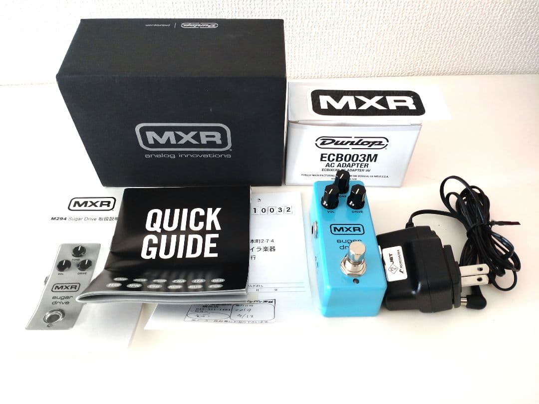 MXR M294 SUGAR DRIVE シュガードライブ