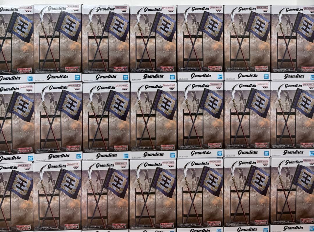 Grandista　キングダム　王騎　アソートB 6個セット キングダム Grandista-王騎-｜商品情報｜バンプレストナビサイト