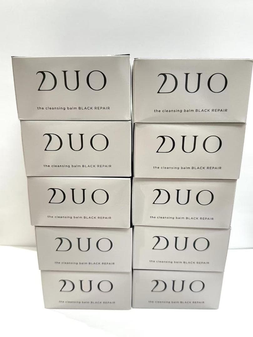 【10個セット】デュオ ザ クレンジングバーム ブラックリペア 90g
