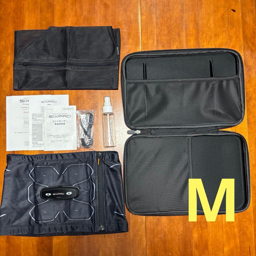 SIXPAD トレーニングギア　パワースーツライトアブズ　　M