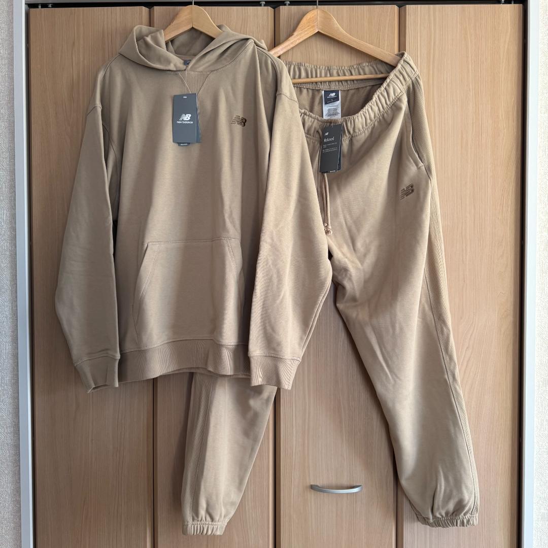 新品 NEW BALANCE ニューバランス スウェット セットアップ XL ニューバランスが贈る最高のスウェット「NBスウェット」が登場 | 株式