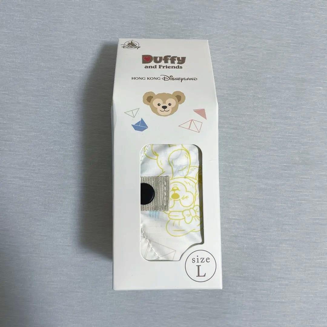 ダッフィー シュパット 香港 ディズニー 限定 Duffy エコバッグ L