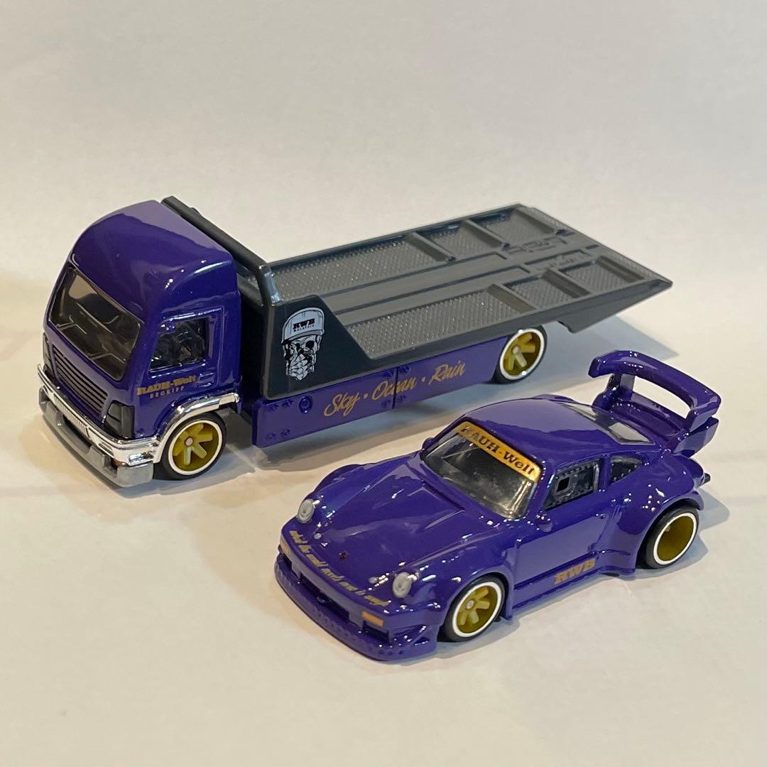 ホットウィール RWB ポルシェ 930 & エアロ リフト カーカルチャー