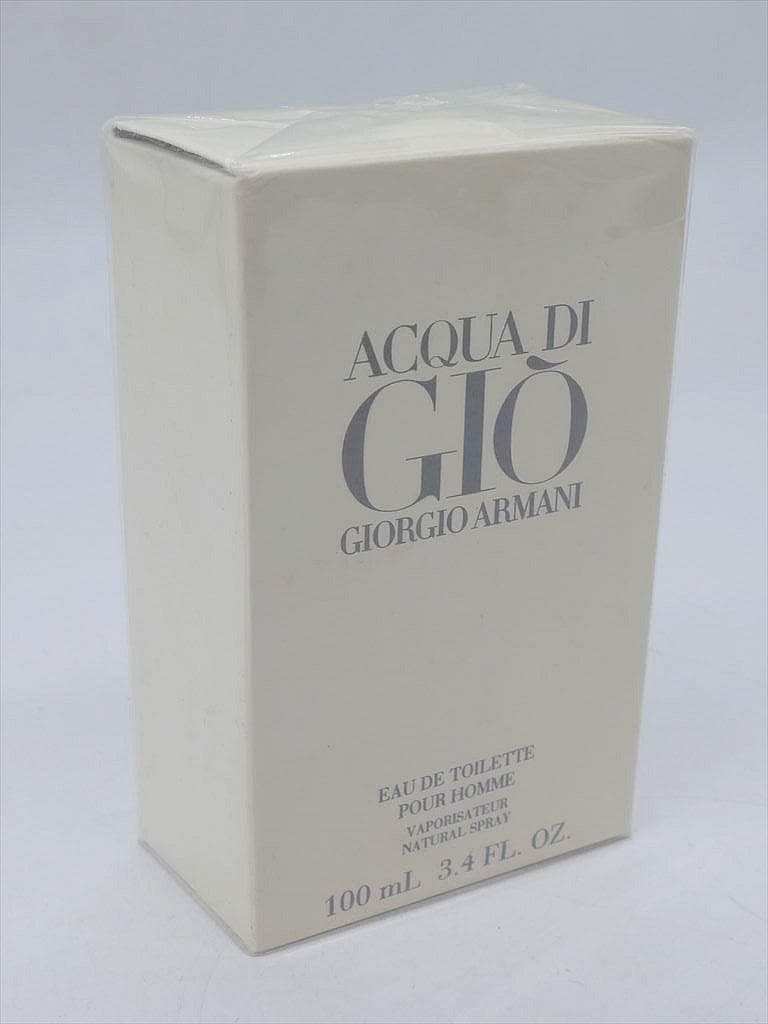 未開封 *ジョルジオ アルマーニ* アクアディジオ プールオム 100ml