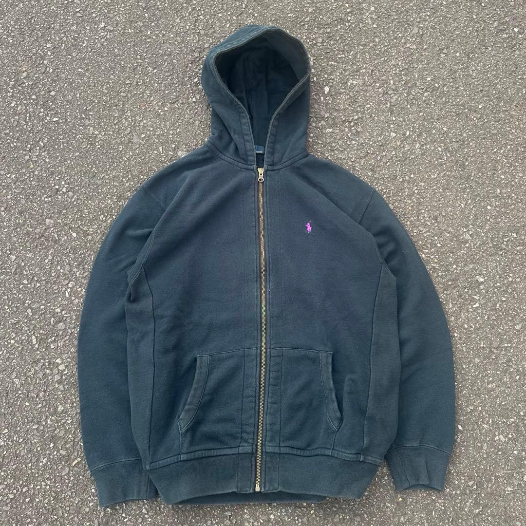 00s 90s polo by rallph lauren ジップパーカー 楽天市場】90s ポロ ラルフローレン 裏 サーマル フルジップ