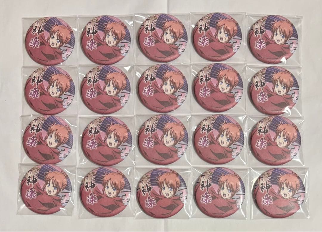 銀魂 吉原大炎上 缶バッジ 神楽 新劇場版 銀魂 -吉原大炎上-_六角形缶バッジ mochochoシリーズ C 神楽