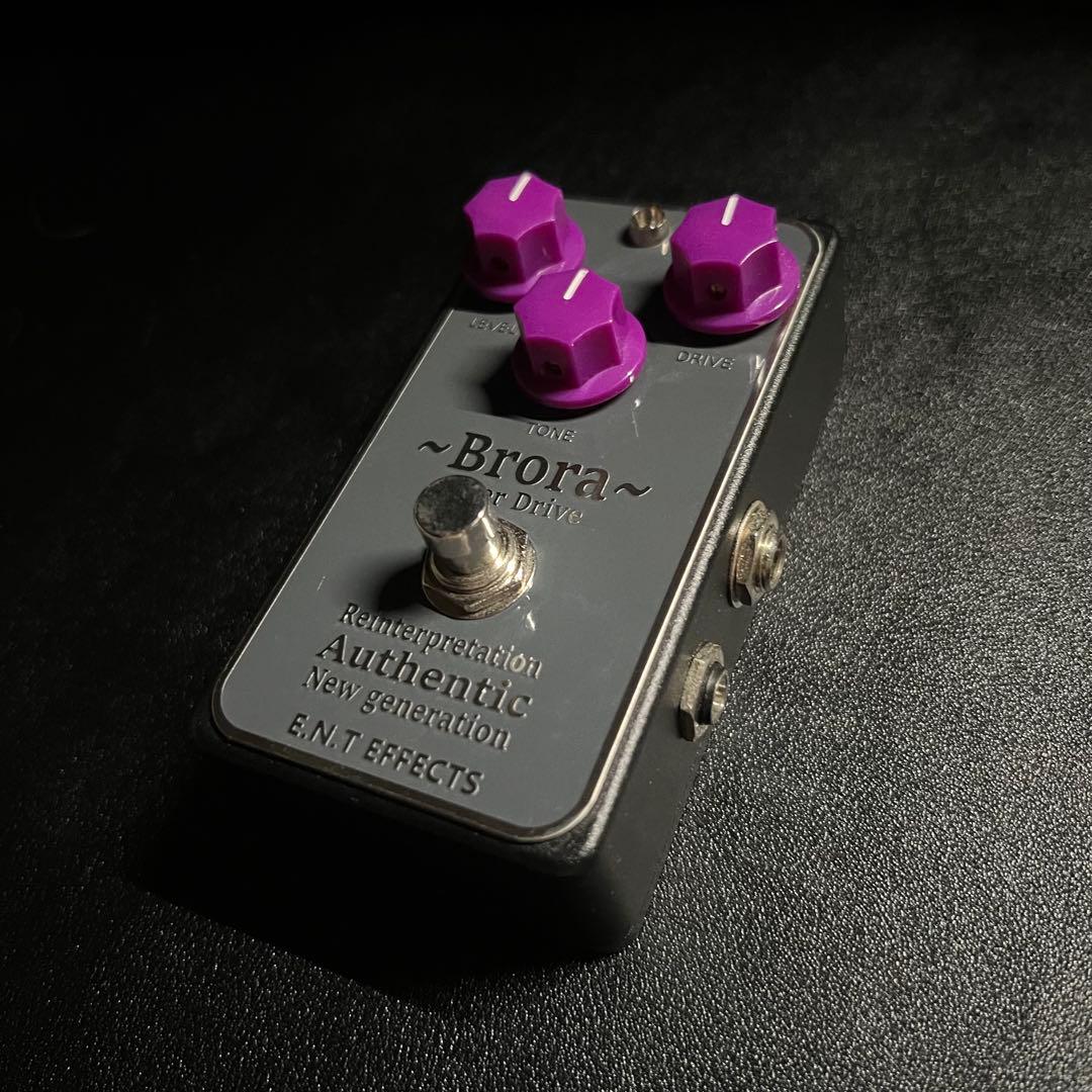 ［美品］E.N.T EFFECTS / Brora Over Drive