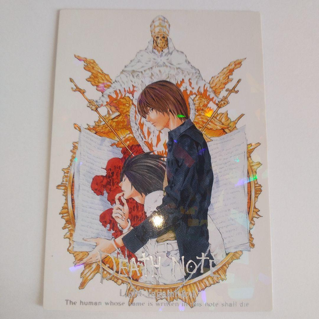 デスノート　DEATH NOTE　トレーディングカード⑰ デスノート トレーディングカード リューク 死神 DEATH NOTE 小畑健