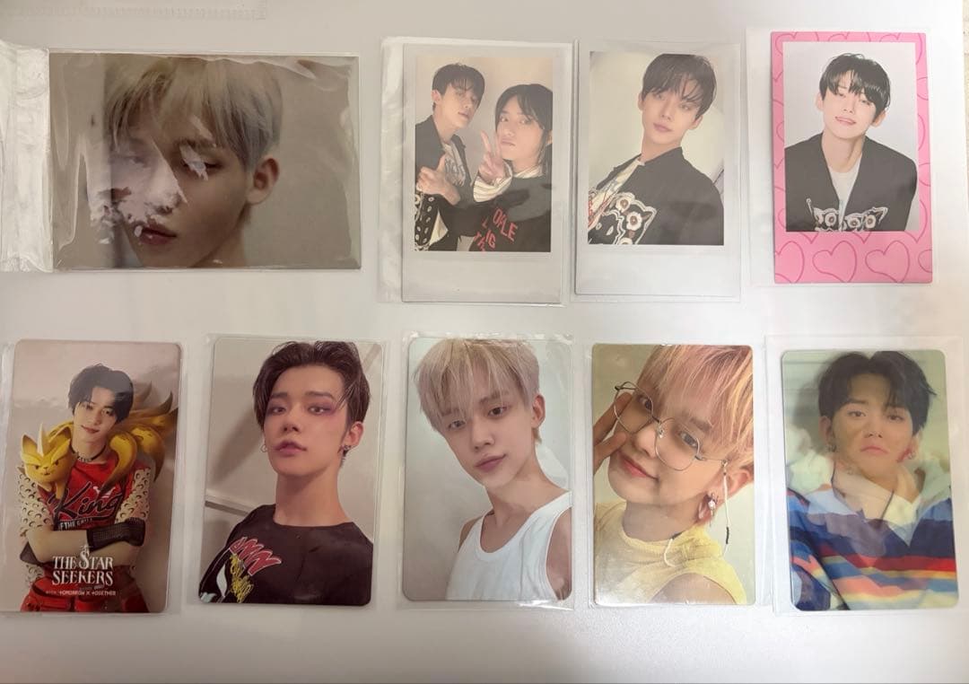 TXT ヨンジュン セット - メルカリ