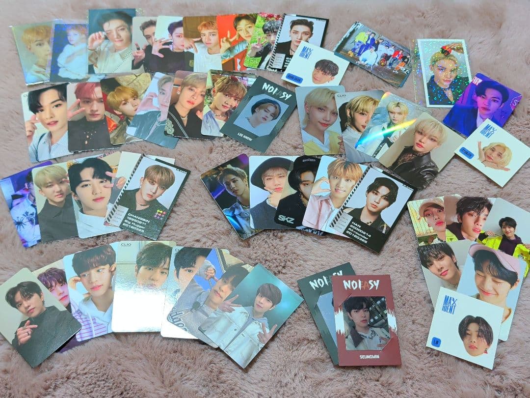 スキズ　トレカセット