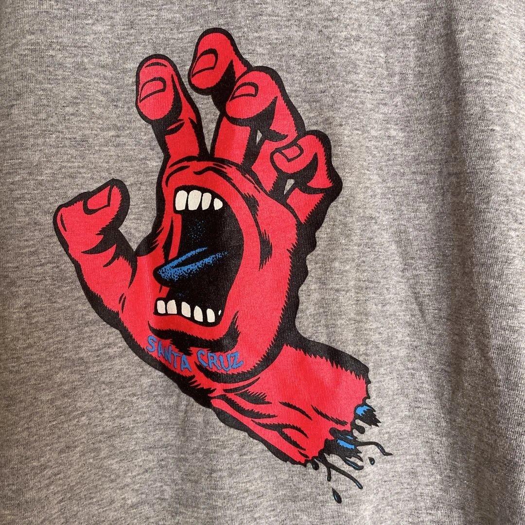 当時物 90’s サンタクルーズ 赤ハンド NHS タグ