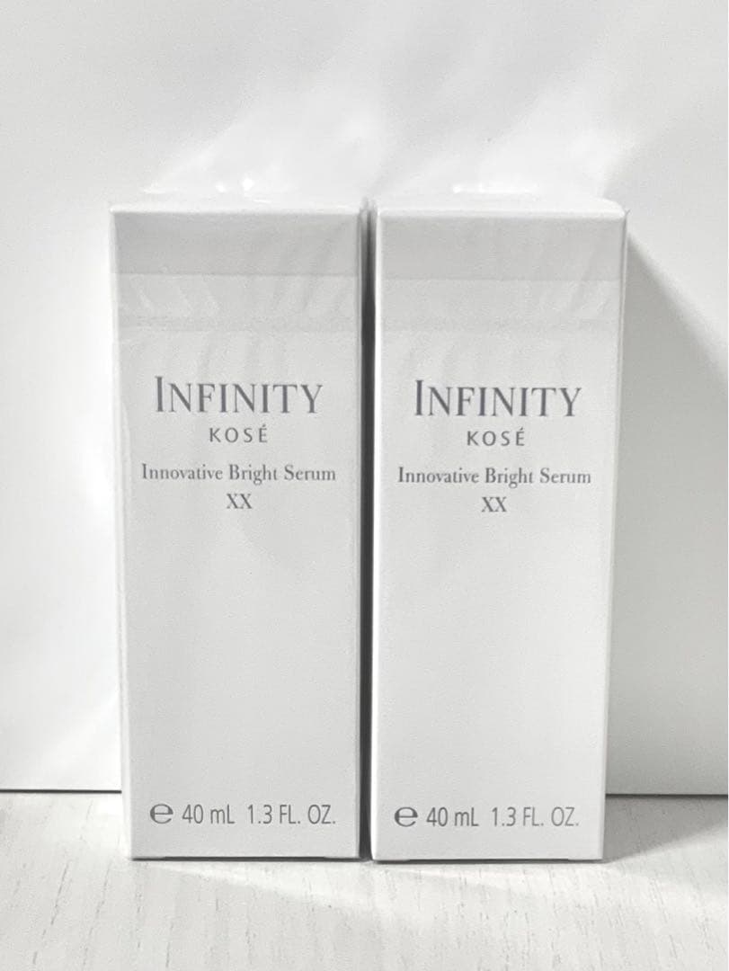 【未開封品】 INFINITY イノベイティブ ブライト セラム XX 美容液