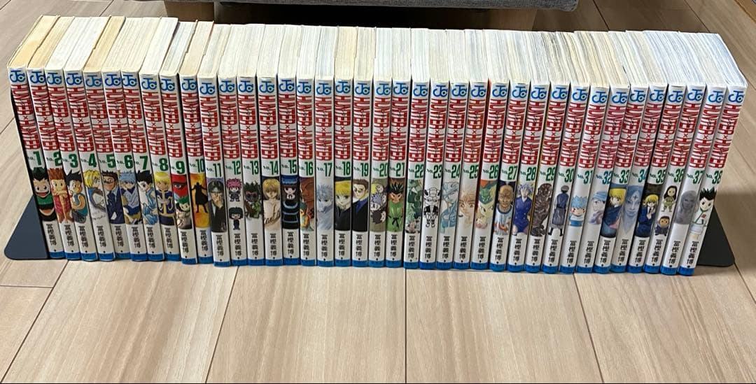 漫画　HUNTER × HUNTER ハンターハンター　1〜38巻　セット　全巻