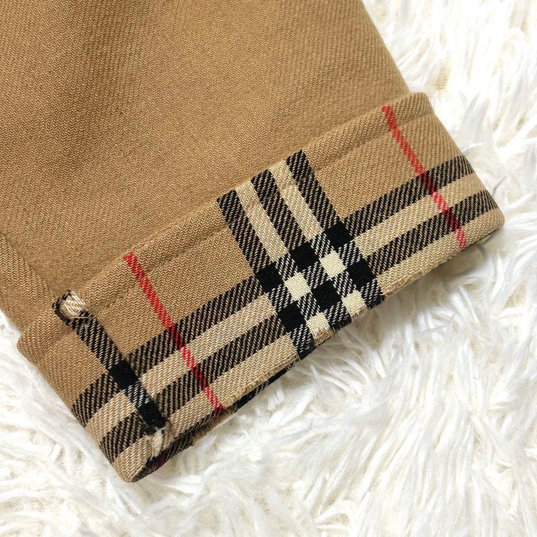 ✨カシミヤ混✨BURBERRY バーバリー ダッフルコート ノバチェック S